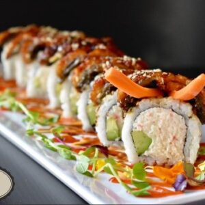 11. Dragon Roll