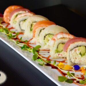 12. Rainbow Roll