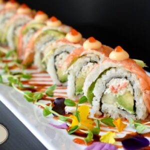 13. Shrimp Avocado Roll
