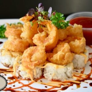 16.Fried Shrimp Roll
