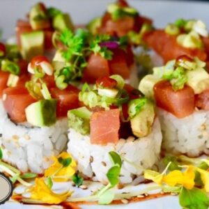 17. Tuna Poke Roll