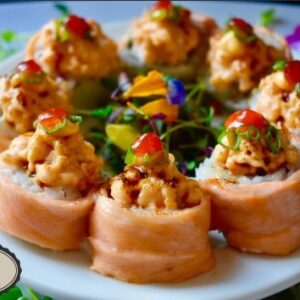 19. Baked Salmon Roll