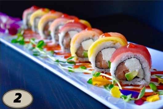 2.Sunset Roll