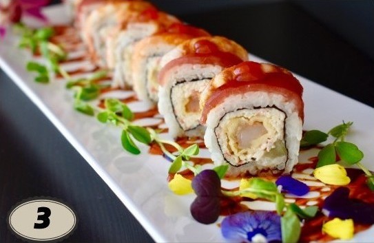 3.Red Tiger Roll