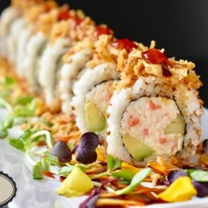 4.Crunchy California Roll