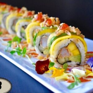 8. Mango Avocado Roll