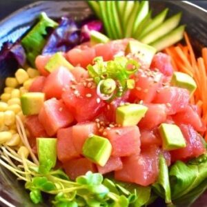 J1. Tuna Poke Bowl