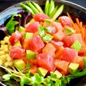 J3. Mix Poke Bowl
