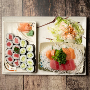 10A. SUSHI (5 pcs) & SASHIMI