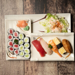 11. TEKKA, KAPPA and SUSHI