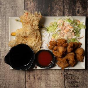 5. SESAME CHICKEN & TEMPURA