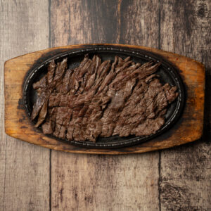 Teriyaki Beef (Served with rice)