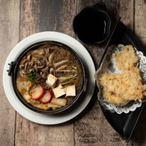 C - 9: Sukiyaki and Tempura